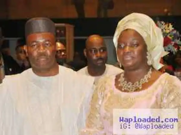 Senator Godswill Akpabio celebrates his wife, Ekaette, as she turns 45 today